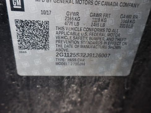 Used 2018 Chevrolet Impala Premier FWD image 4