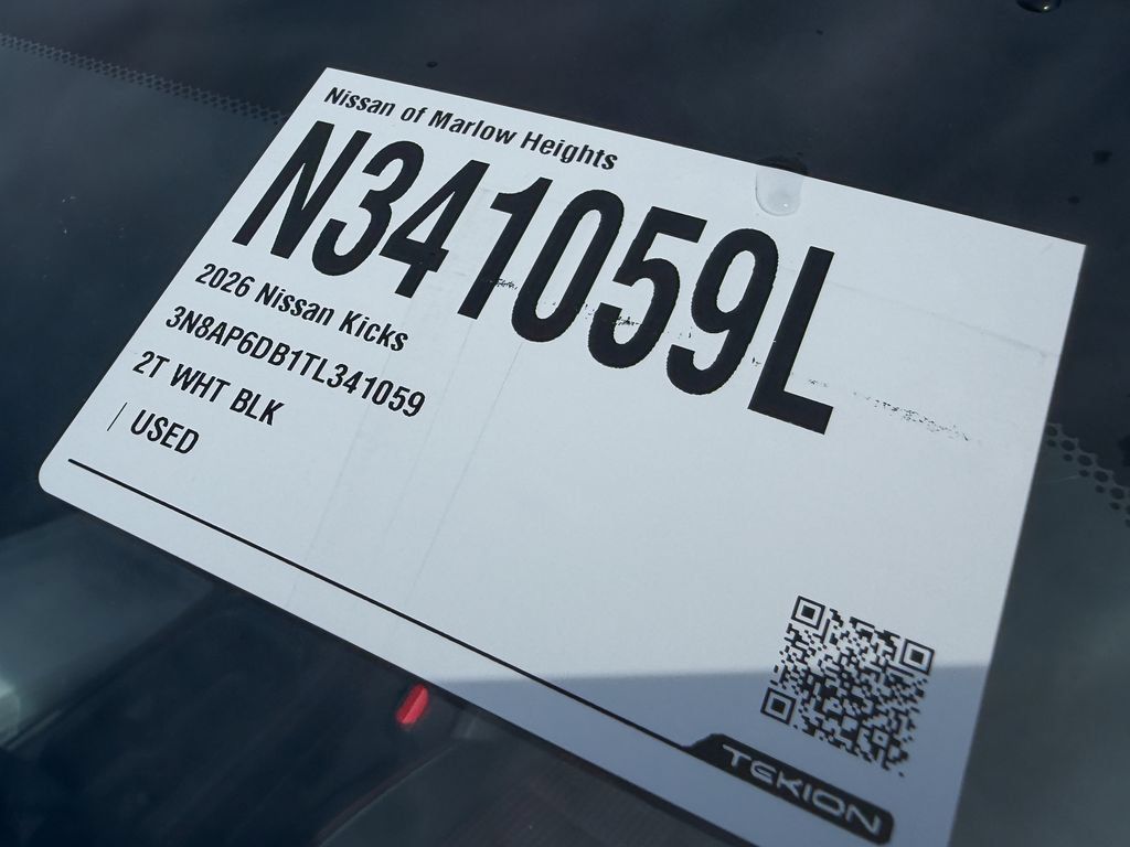 Used 2026 Nissan Kicks SR AWD/4WD image 19