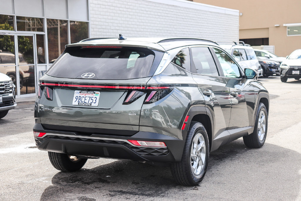 Used 2022 Hyundai Tucson SEL AWD/4WD image 7