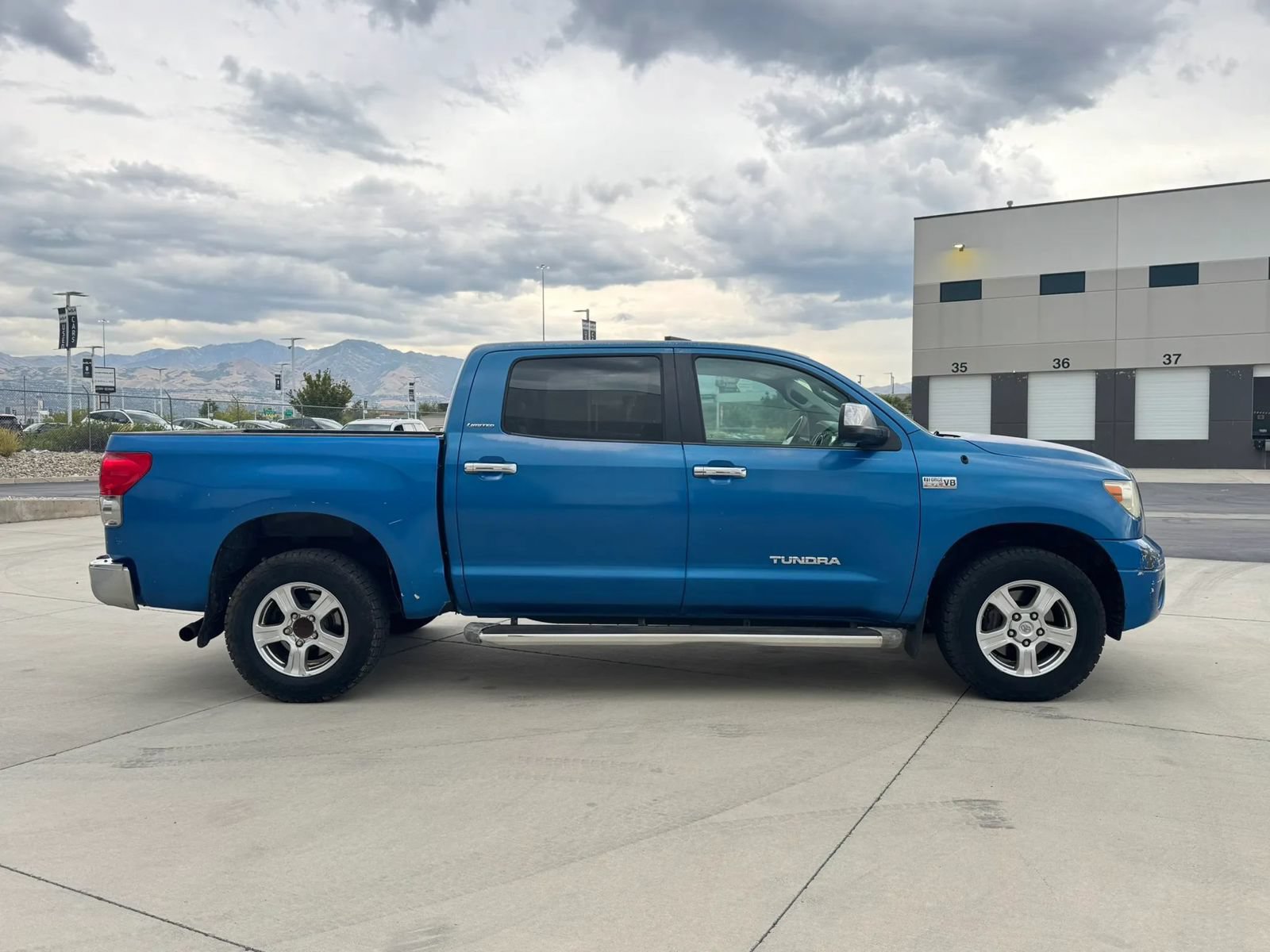 Used 2007 Toyota Tundra Limited AWD/4WD image 6