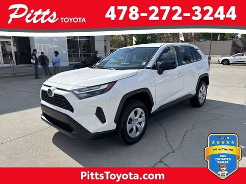 Certified 2025 Toyota RAV4 LE image 1