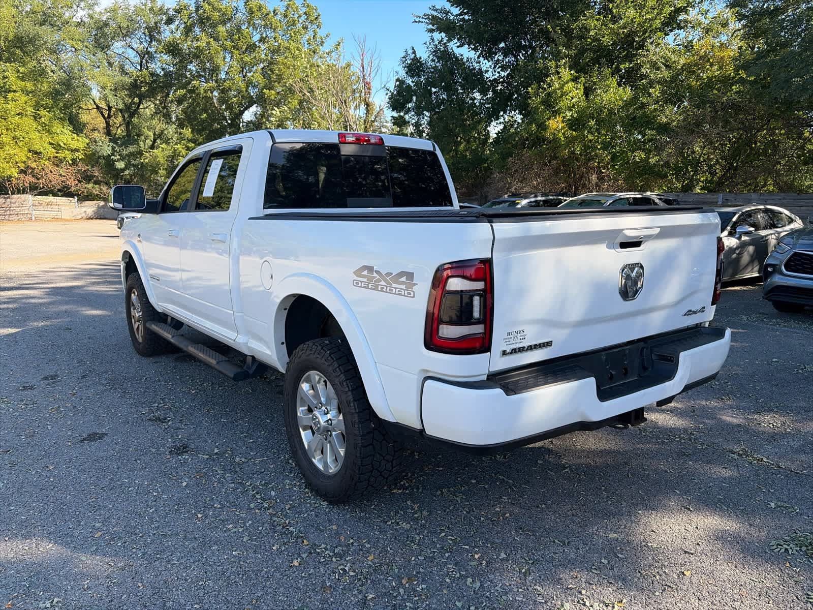 Used 2019 RAM 2500 Laramie AWD/4WD image 7