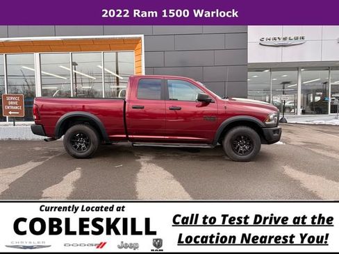Used 2022 RAM 1500 Warlock w/ Warlock All Terrain Package AWD/4WD image 4