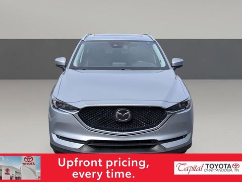 Used 2019 MAZDA CX-5 Grand Touring w/ GT Premium Package FWD image 3