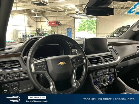 Used 2023 Chevrolet Tahoe Premier AWD/4WD image 14