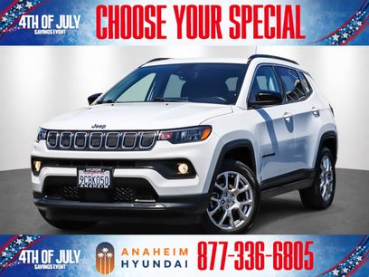 Used 2022 Jeep Compass Latitude