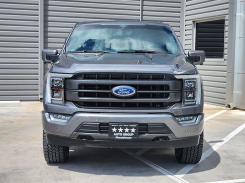 Used 2022 Ford F150 Lariat w/ Equipment Group 502A High image 3