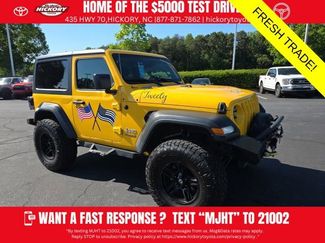 Used 2020 Jeep Wrangler Sport AWD/4WD video 1