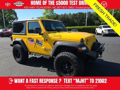 Used 2020 Jeep Wrangler Sport