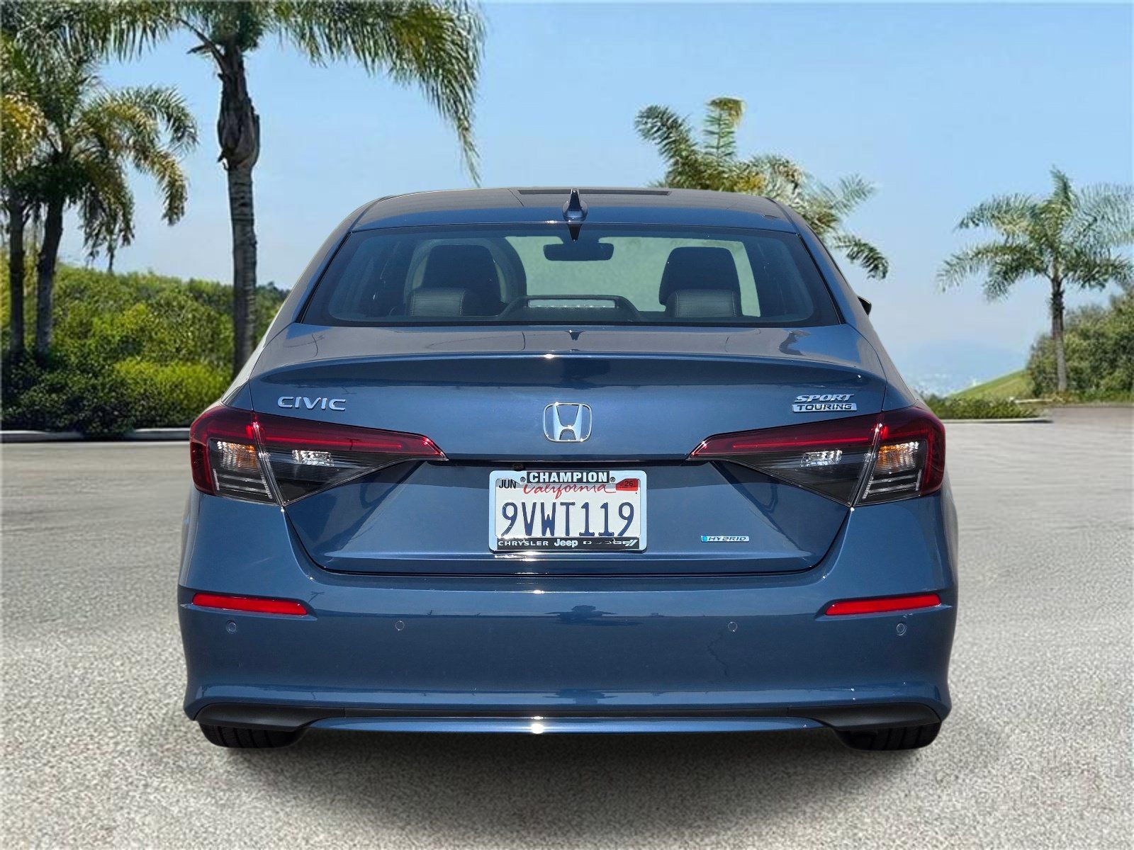 Used 2025 Honda Civic Sport Touring image 5