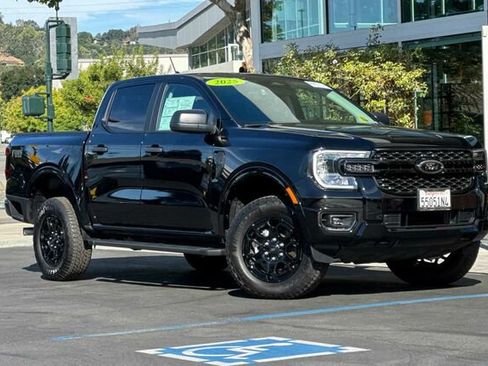 Certified 2025 Ford Ranger XLT w/ Equipment Group 301A High AWD/4WD image 2