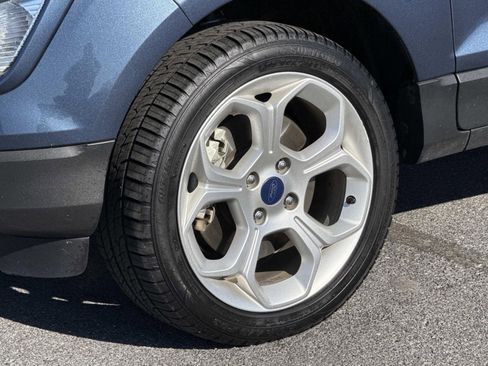 Used 2021 Ford EcoSport SE w/ SE Convenience Package image 7