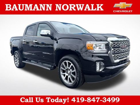 Used 2021 GMC Canyon Denali AWD/4WD image 1
