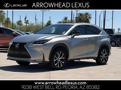 Used 2015 Lexus NX 200t F Sport w/ Navigation System Package AWD/4WD image 1
