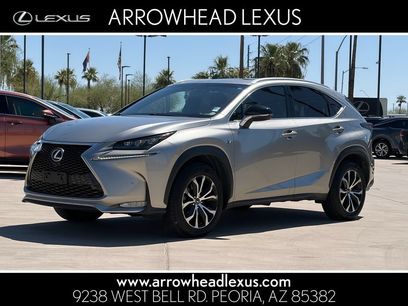 Used 2015 Lexus NX 200t F Sport w/ Navigation System Package