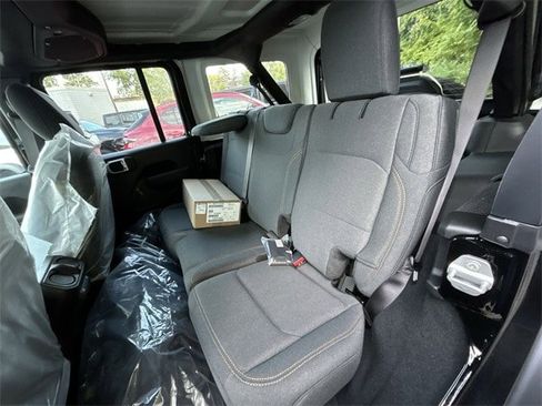 New 2025 Jeep Wrangler Unlimited Sport image 13