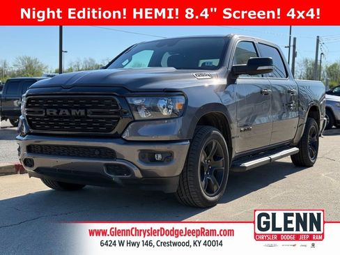 Used 2022 RAM 1500 Big Horn image 1