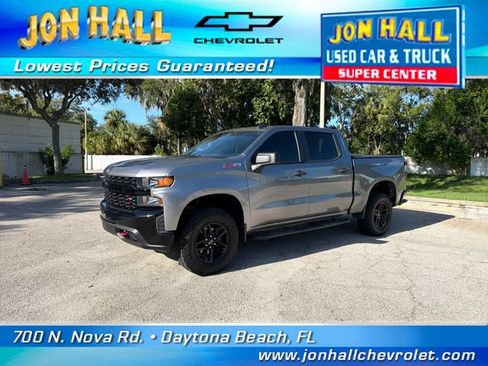 Used 2020 Chevrolet Silverado 1500 Custom Trail Boss w/ Custom Convenience Package AWD/4WD image 2
