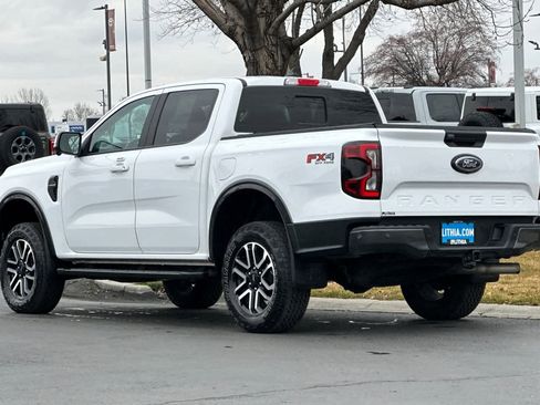 Certified 2024 Ford Ranger Lariat w/ FX4 Off-Road Package image 6