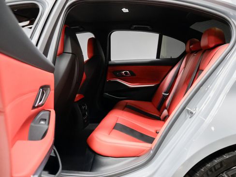 Used 2025 BMW M3 w/ Executive Package image 44