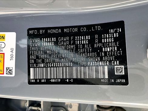 Used 2025 Honda Civic Type R image 33