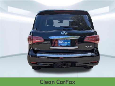 Used 2016 INFINITI QX80 4WD image 5