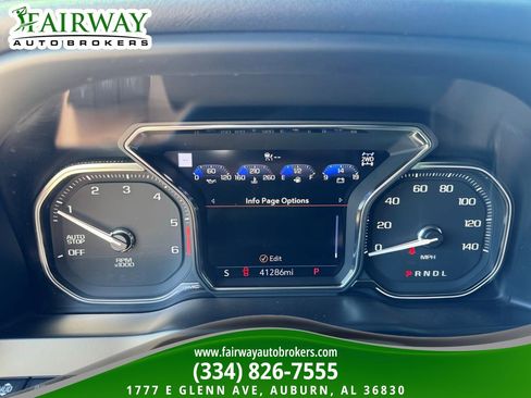 Used 2021 GMC Sierra 1500 AT4 w/ AT4 Premium Package AWD/4WD image 21