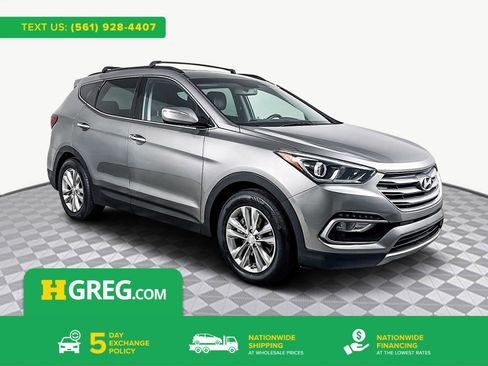 Used 2017 Hyundai Santa Fe Sport 2.0T w/ Cargo Package image 1