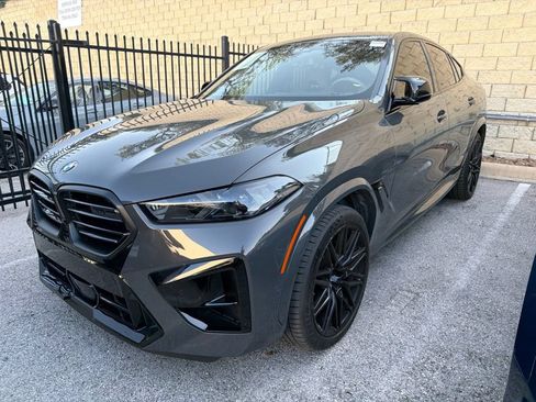 Used 2024 BMW X6 M Competition w/ Executive Package AWD/4WD image 2