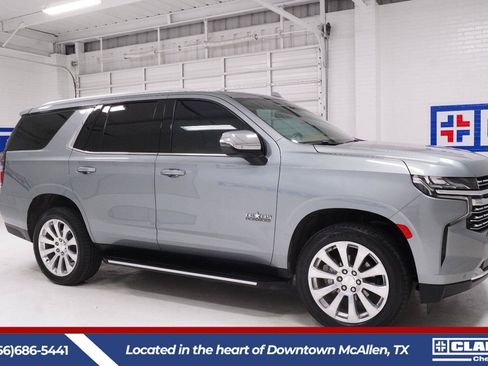 Used 2023 Chevrolet Tahoe Premier w/ Texas Edition RWD image 4