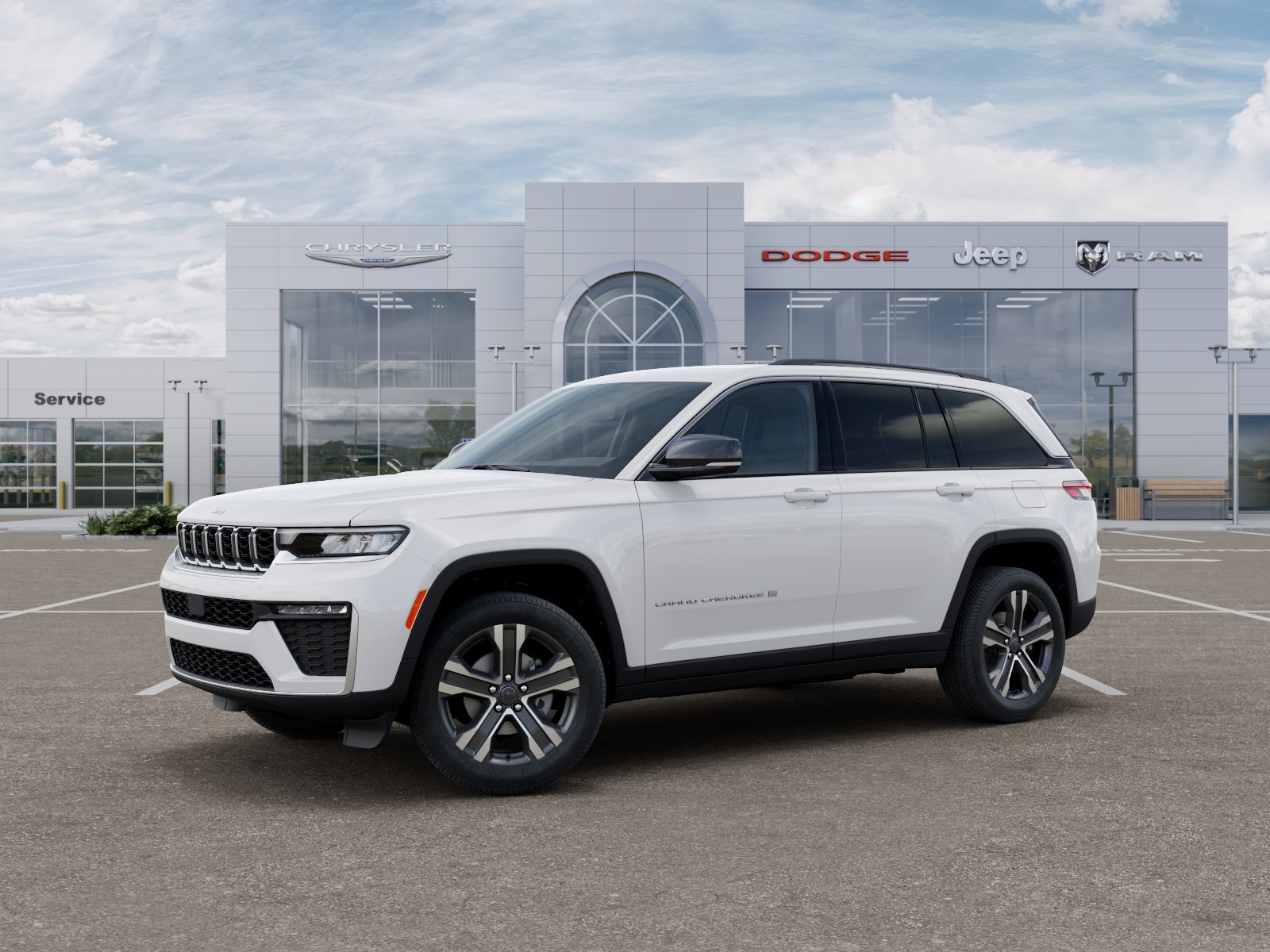New 2027 Jeep Grand Cherokee Limited AWD/4WD image 2
