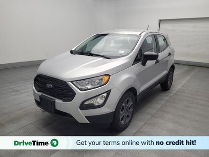 Used 2020 Ford EcoSport S