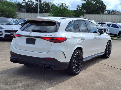 Used 2025 Mercedes-Benz GLC 43 AMG 4MATIC image 4