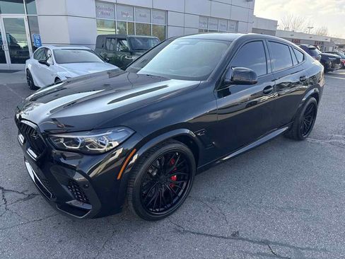 Used 2022 BMW X6 M w/ Competition Package image 2