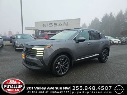 Certified 2025 Nissan Kicks SR