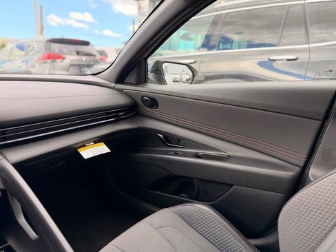 Used 2025 Hyundai Elantra N Line w/ Cargo Package FWD image 22