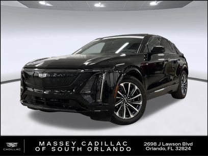 Certified 2024 Cadillac Lyriq Sport w/ LPO, Floor Liner Package