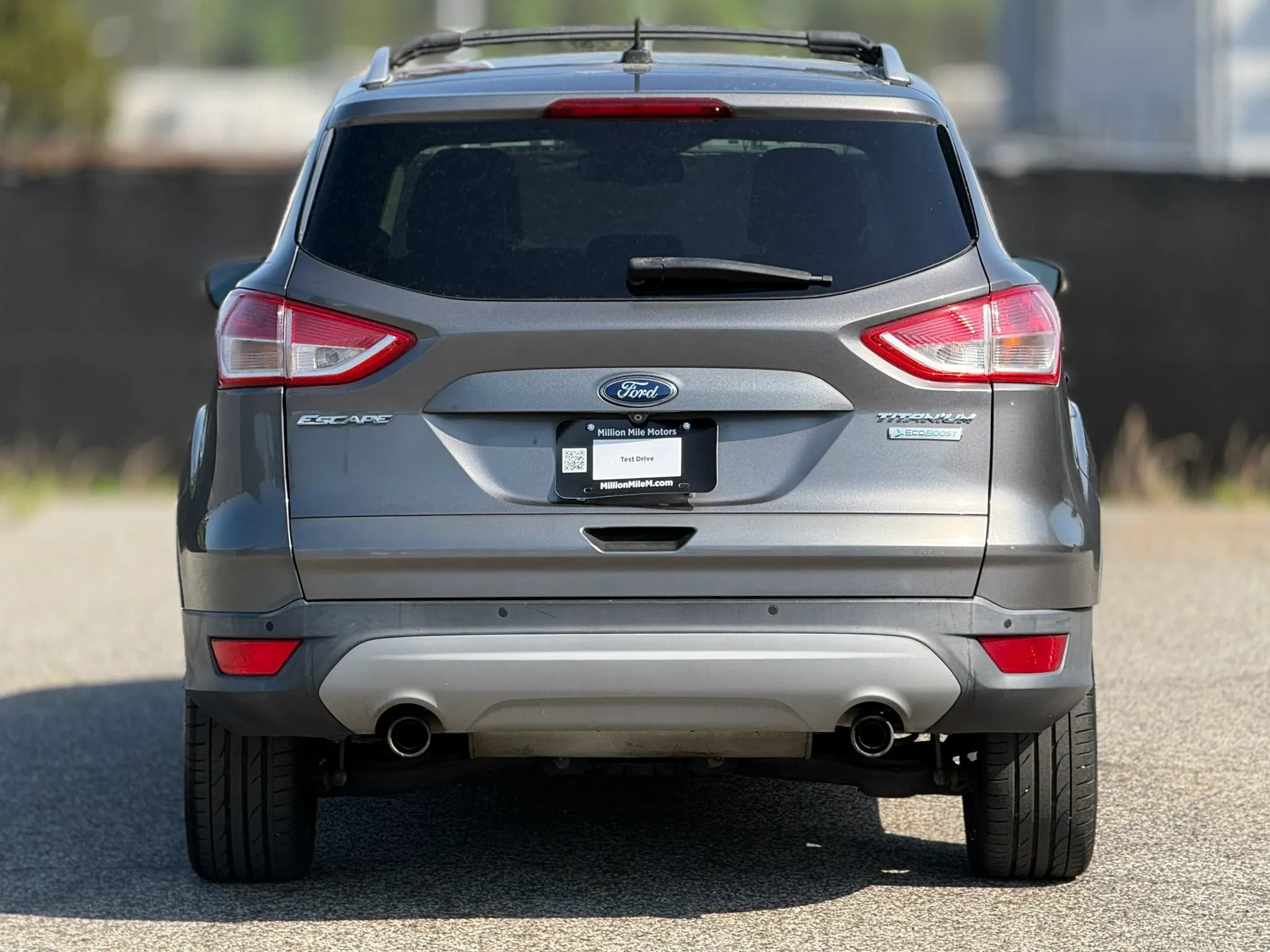 Used 2013 Ford Escape Titanium w/ Parking Technology Pkg FWD image 4
