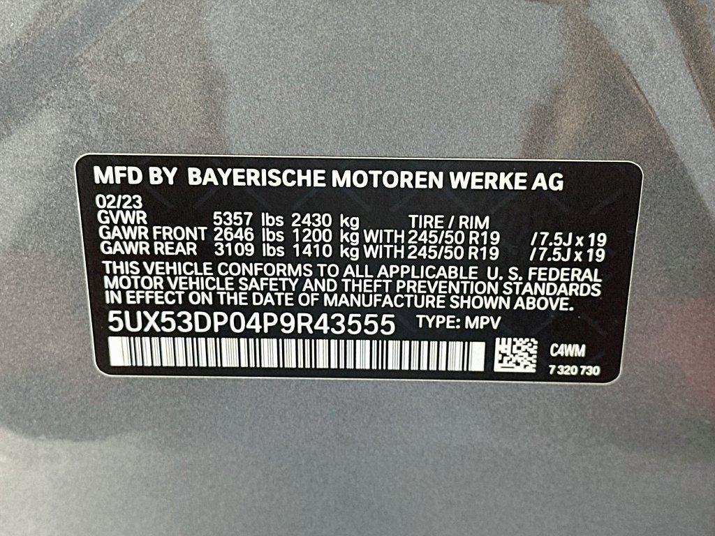 Used 2023 BMW X3 xDrive30i AWD/4WD image 37