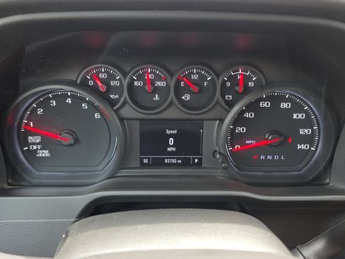 Used 2024 Chevrolet Silverado 1500 Custom RWD image 10