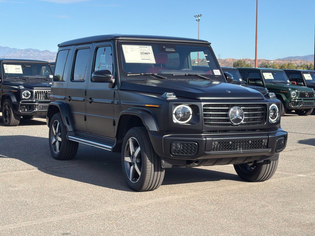New 2027 Mercedes-Benz G 580 e image 4