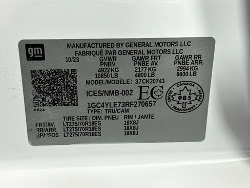 Used 2024 Chevrolet Silverado 2500 W/T w/ WT Convenience Package AWD/4WD image 28