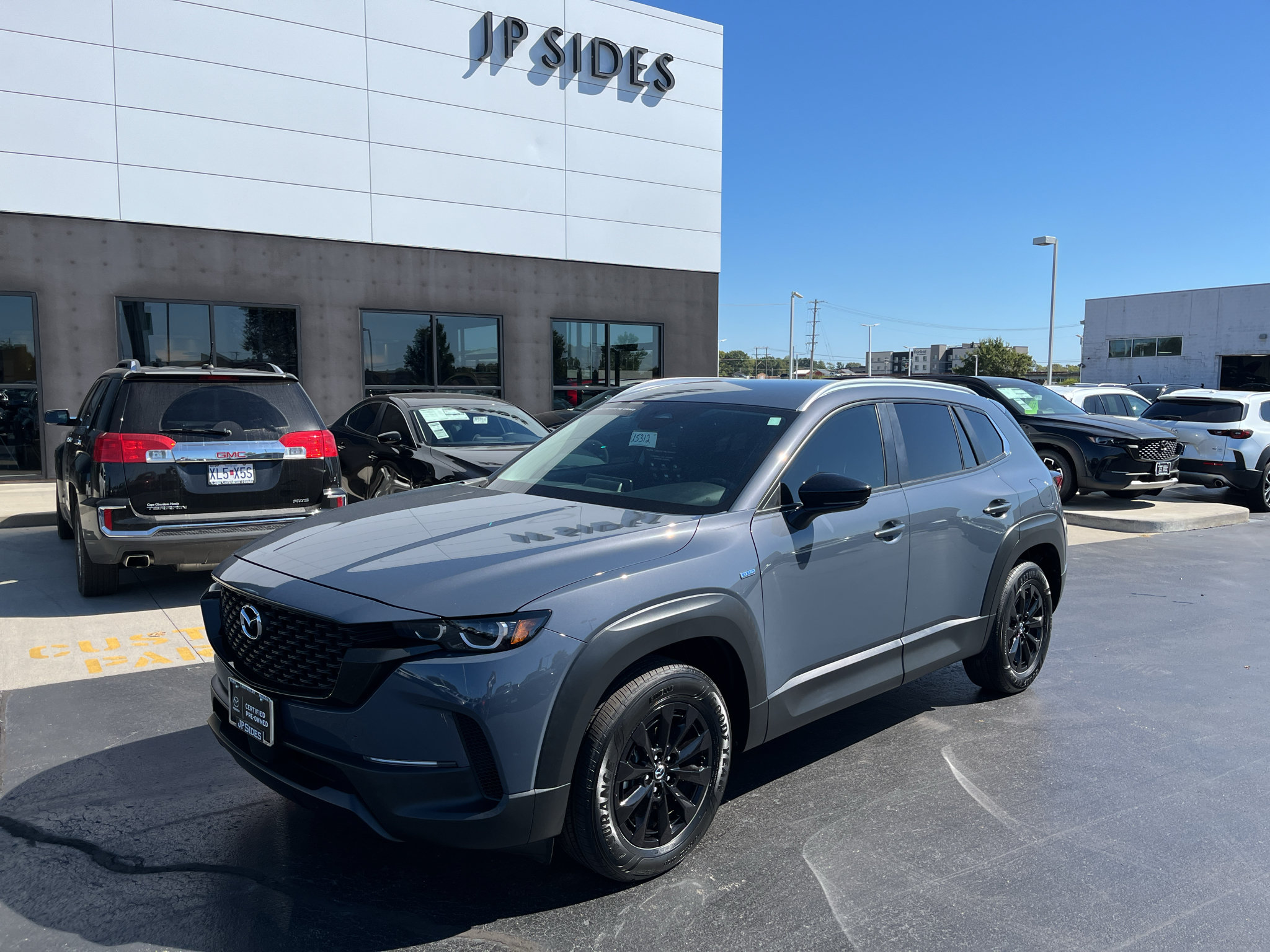 Certified 2025 MAZDA CX-50 2.5 Hybrid w/ Preferred Pkg AWD/4WD image 1