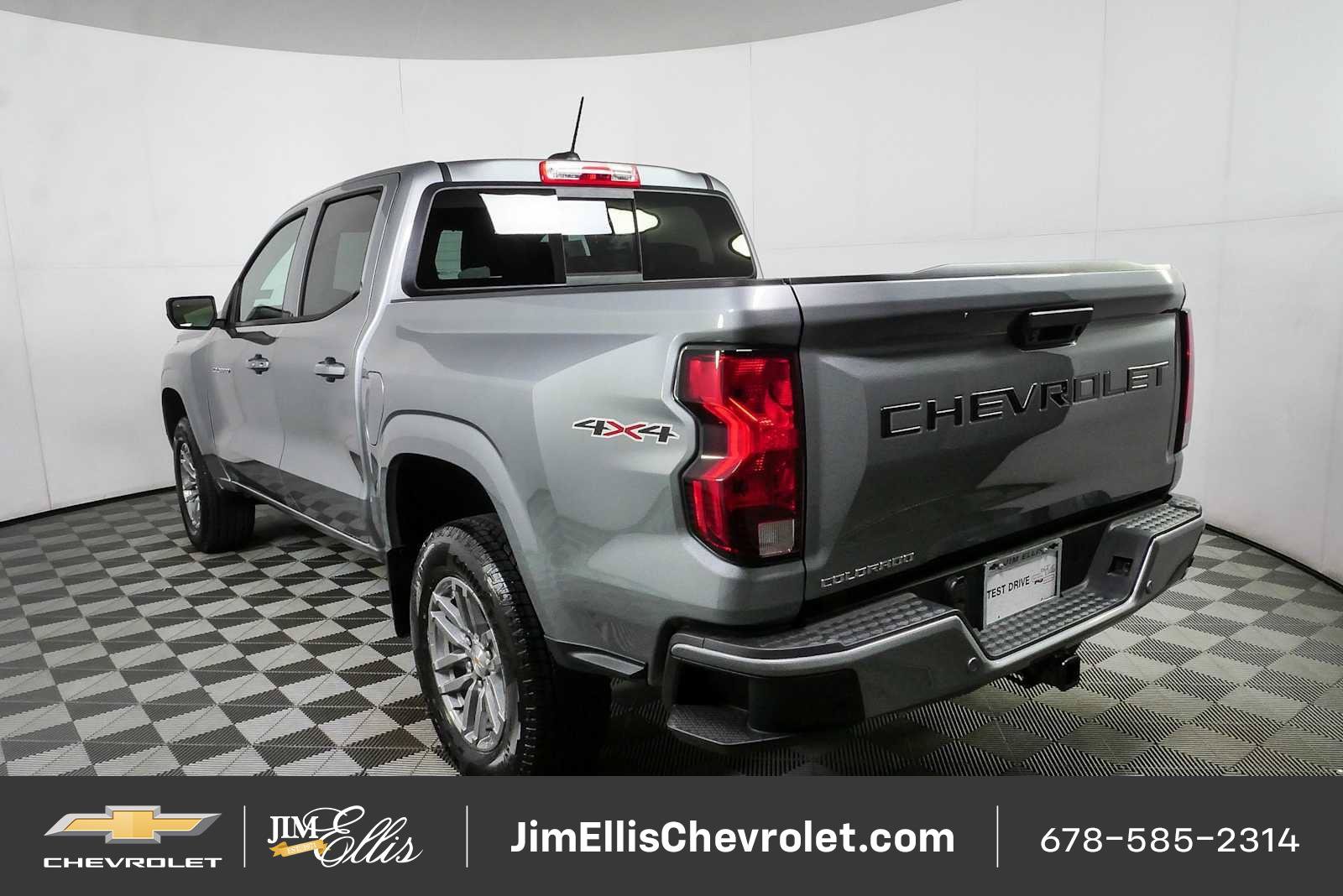 New 2026 Chevrolet Colorado LT w/ Advanced Trailering Package AWD/4WD image 28
