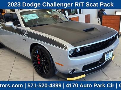 New 2023 Dodge Challenger R/T Scat Pack w/ T/A Package