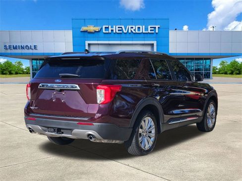 Used 2023 Ford Explorer Limited w/ Limited Technology Package image 4