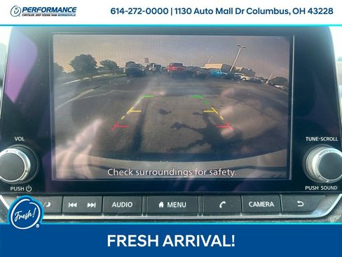 Used 2022 Nissan Rogue S FWD image 22