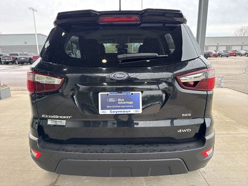Certified 2020 Ford EcoSport SES AWD/4WD image 6