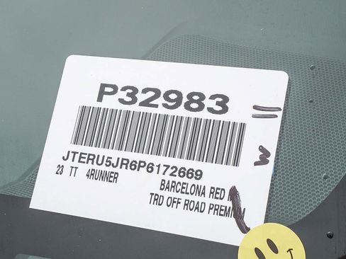 Certified 2023 Toyota 4Runner TRD Off-Road Premium image 30