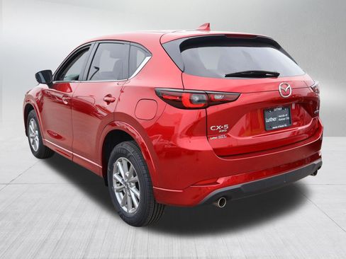 Used 2025 MAZDA CX-5 AWD 2.5 S w/ Preferred Package image 5